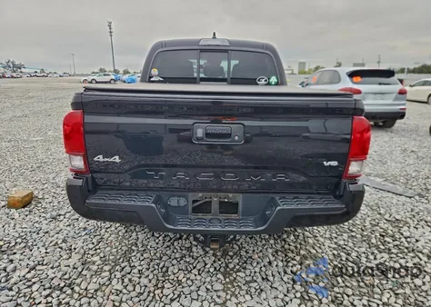2023 Toyota Tacoma Double Cab из США, поврежденный, VIN 3TYCZ5AN9PT114651